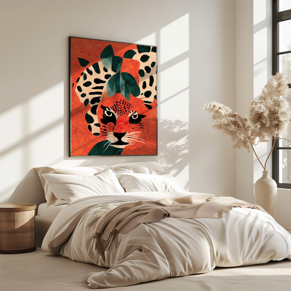 Jaguar's blik | Poster