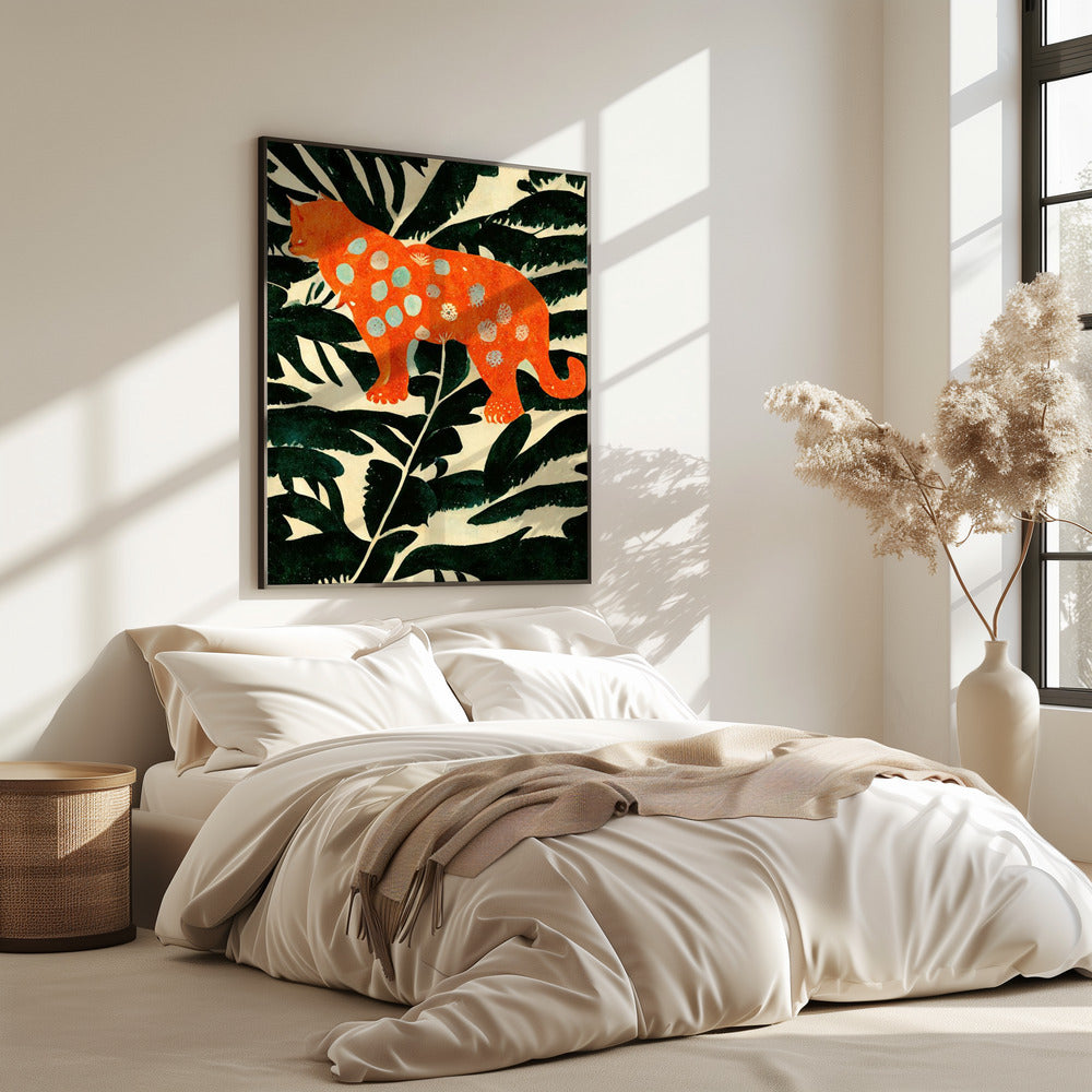 Jungle Mozaïek | Poster