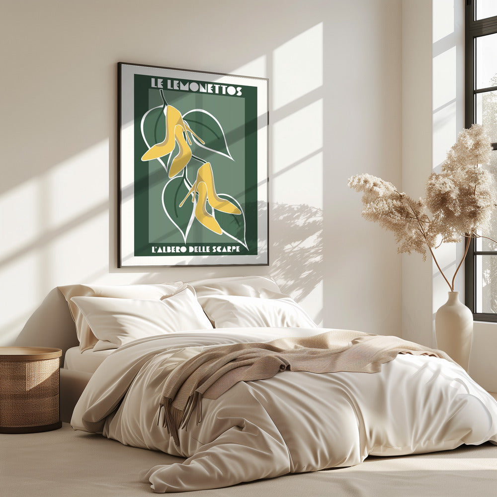 Schoenspanner 2 | Poster