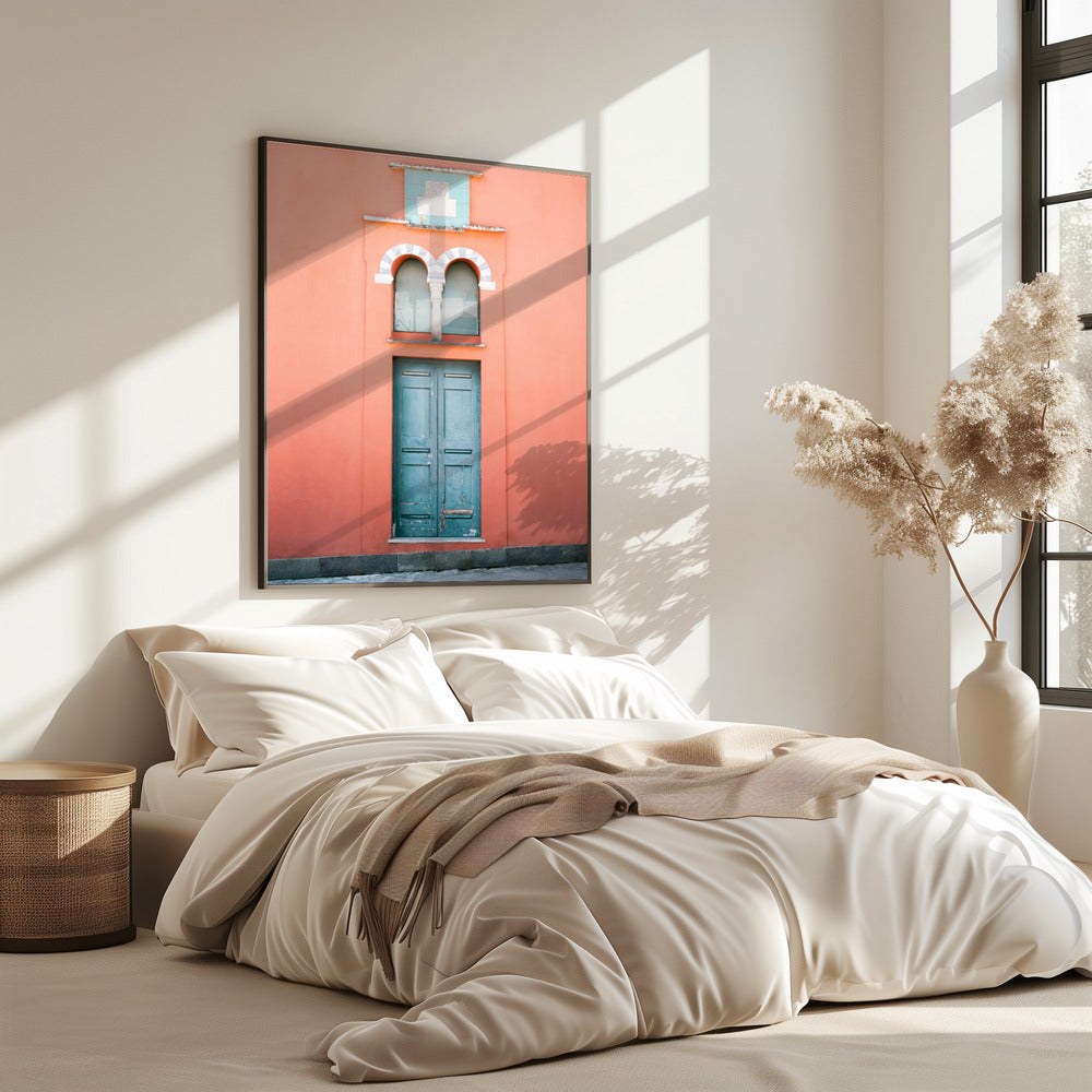 De Capri-deur | Poster