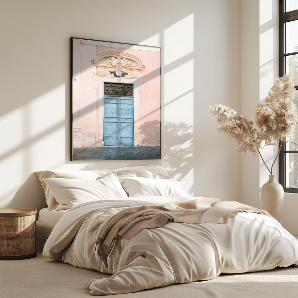 Pastel Trastevere - Reisfotografie in Rome, Italië | Poster