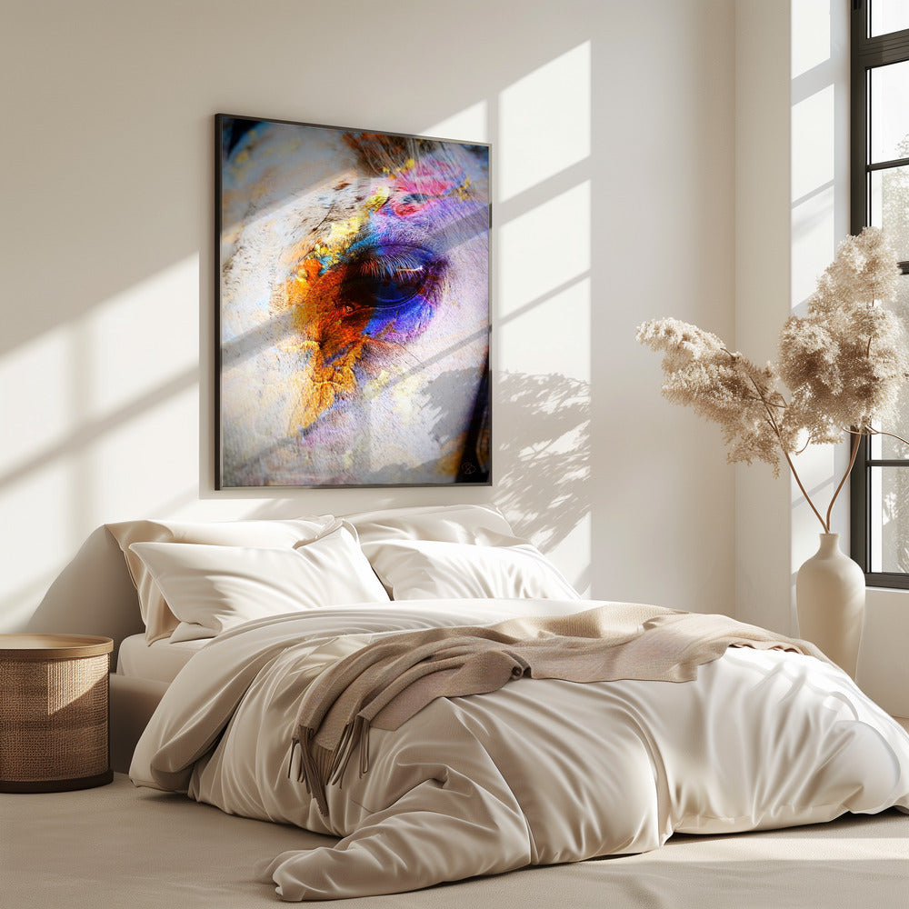 Geschilderd paard | Poster