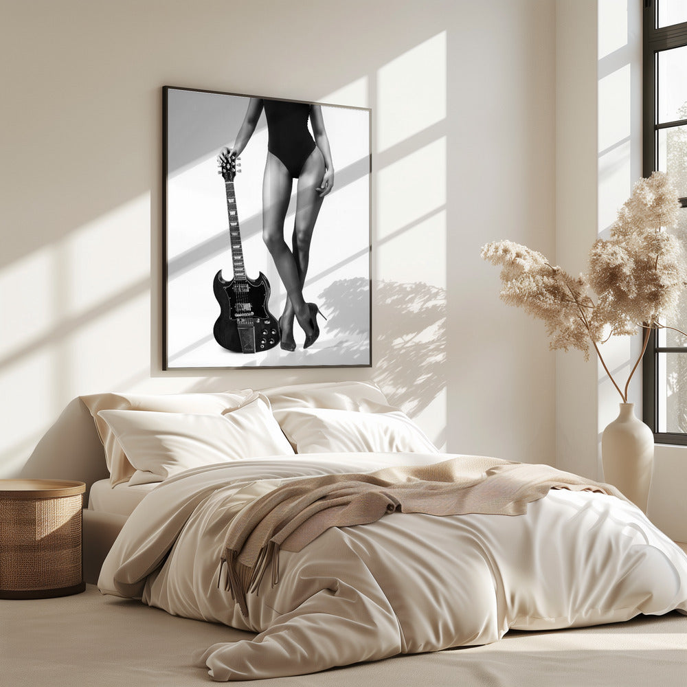 Lady en de Gibson | Poster