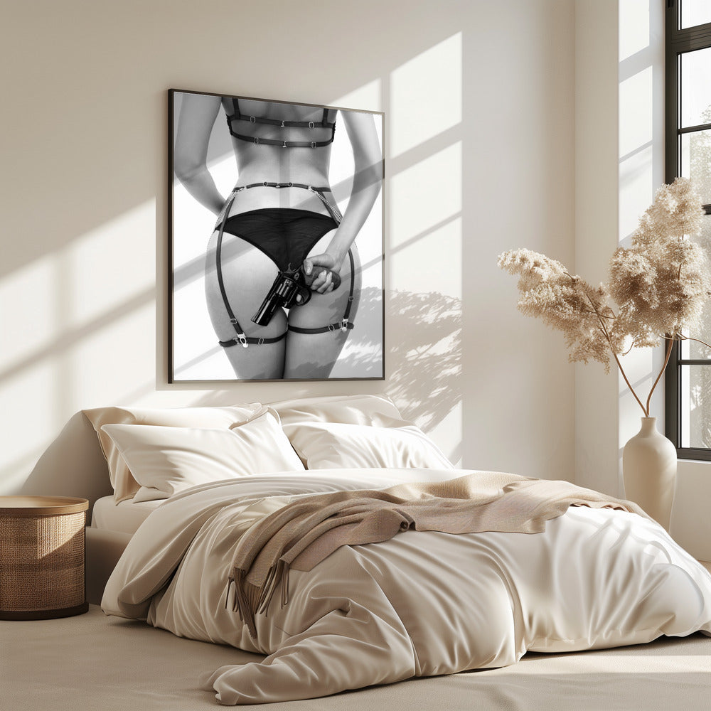 Liefde is een geladen geweer | Poster