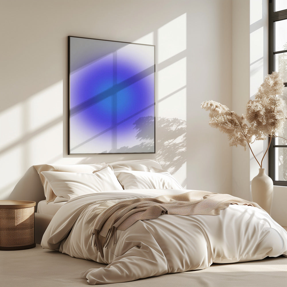 Violette Aura Burst | Poster