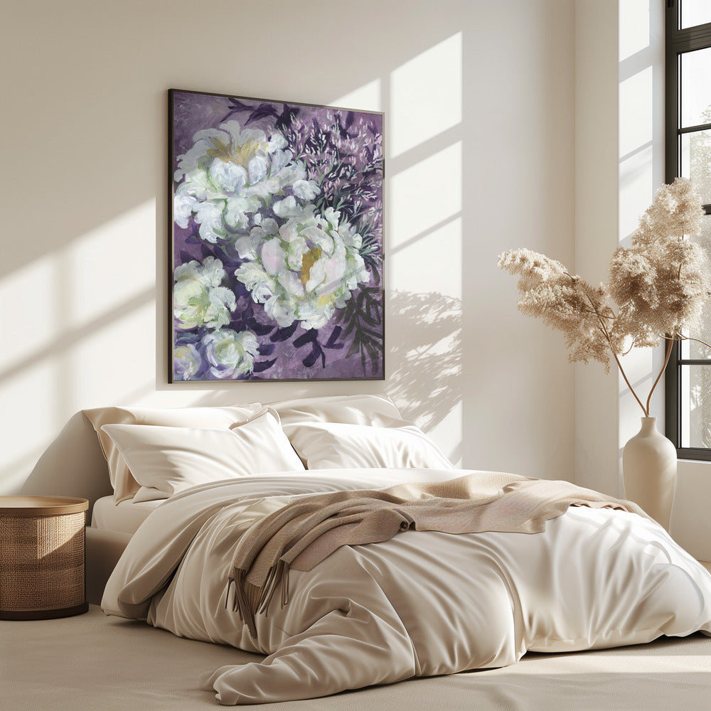 Eliany painterly bouquet | Poster