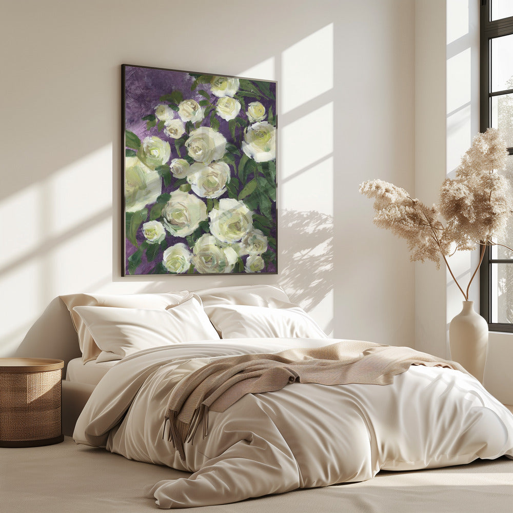 Noray's schilderachtige rozen | Poster