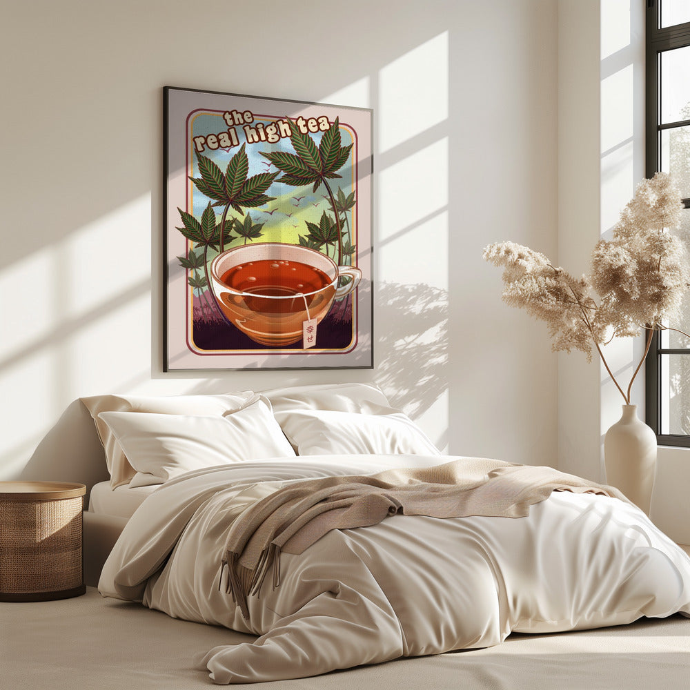 THE REAL HIGH TEA | Poster