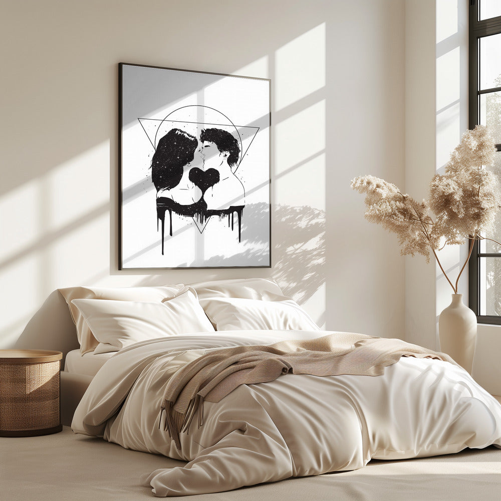 Kosmische Liefde | Poster