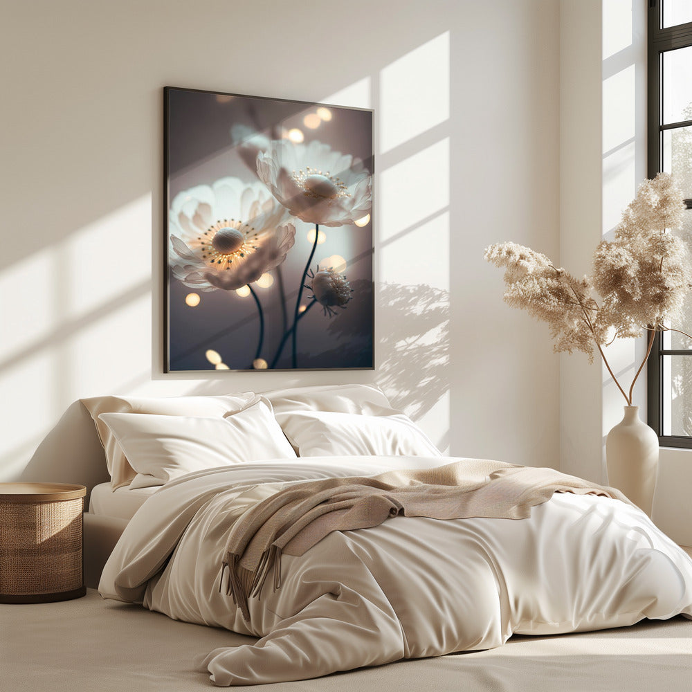 Dromerige bloesems | Poster