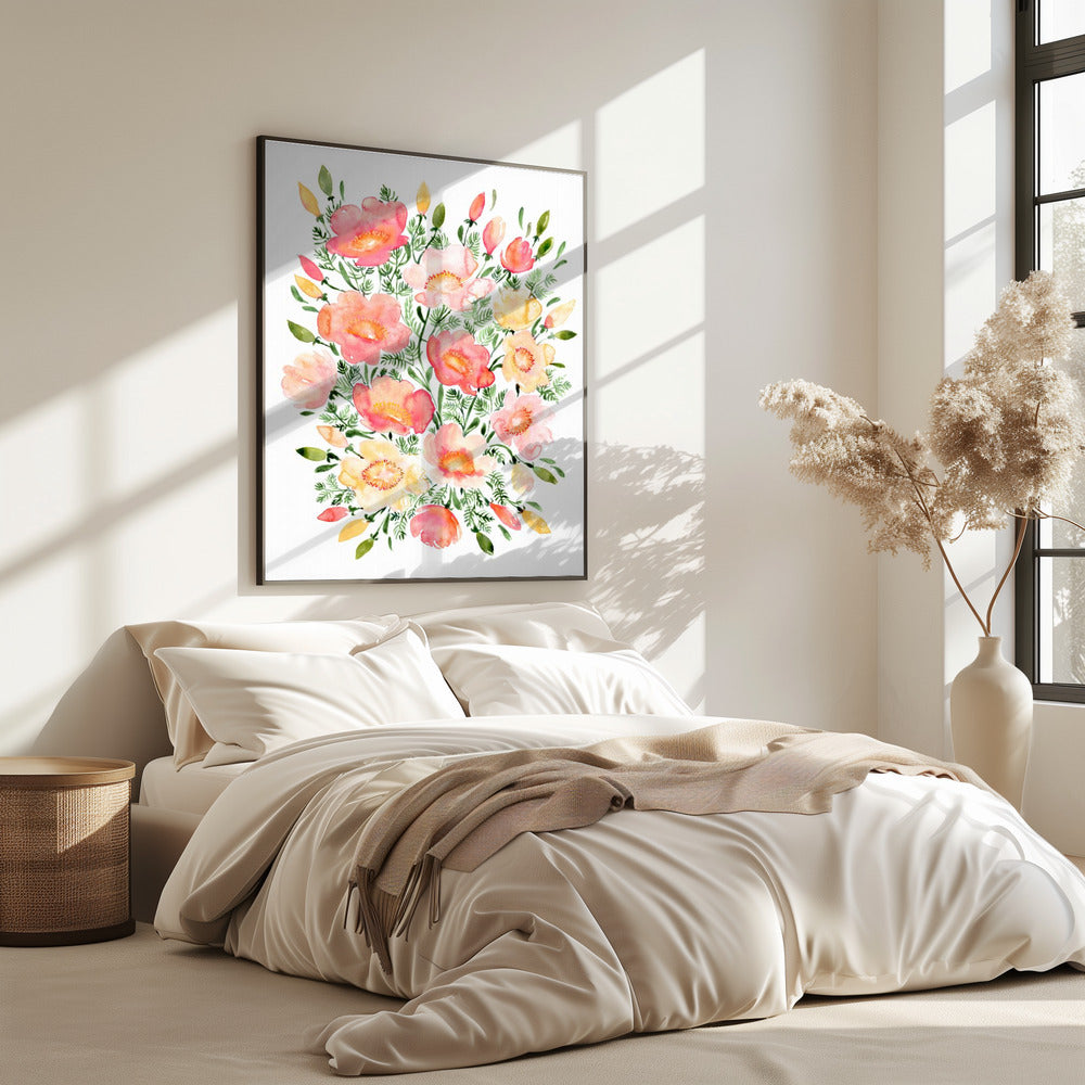 Winterlynn boeket | Poster