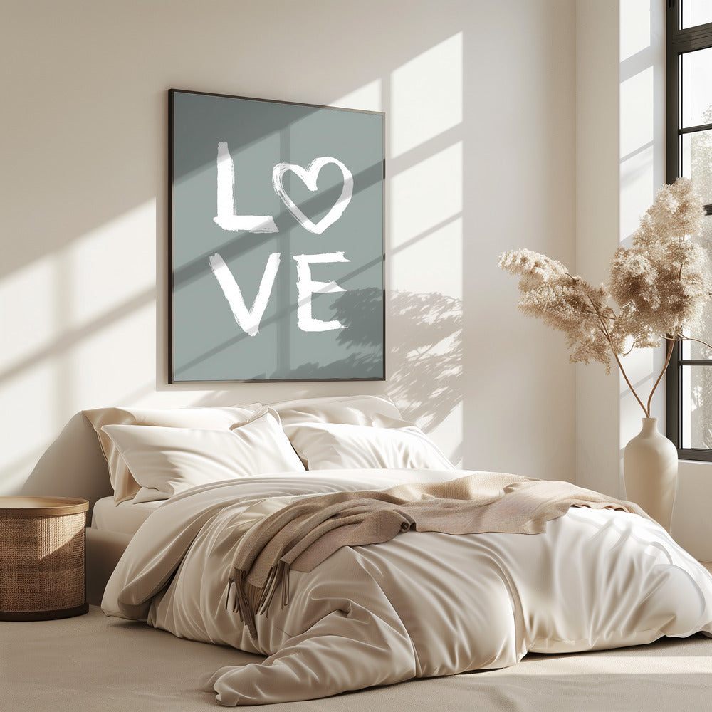 LOVE Toothy Green | Poster