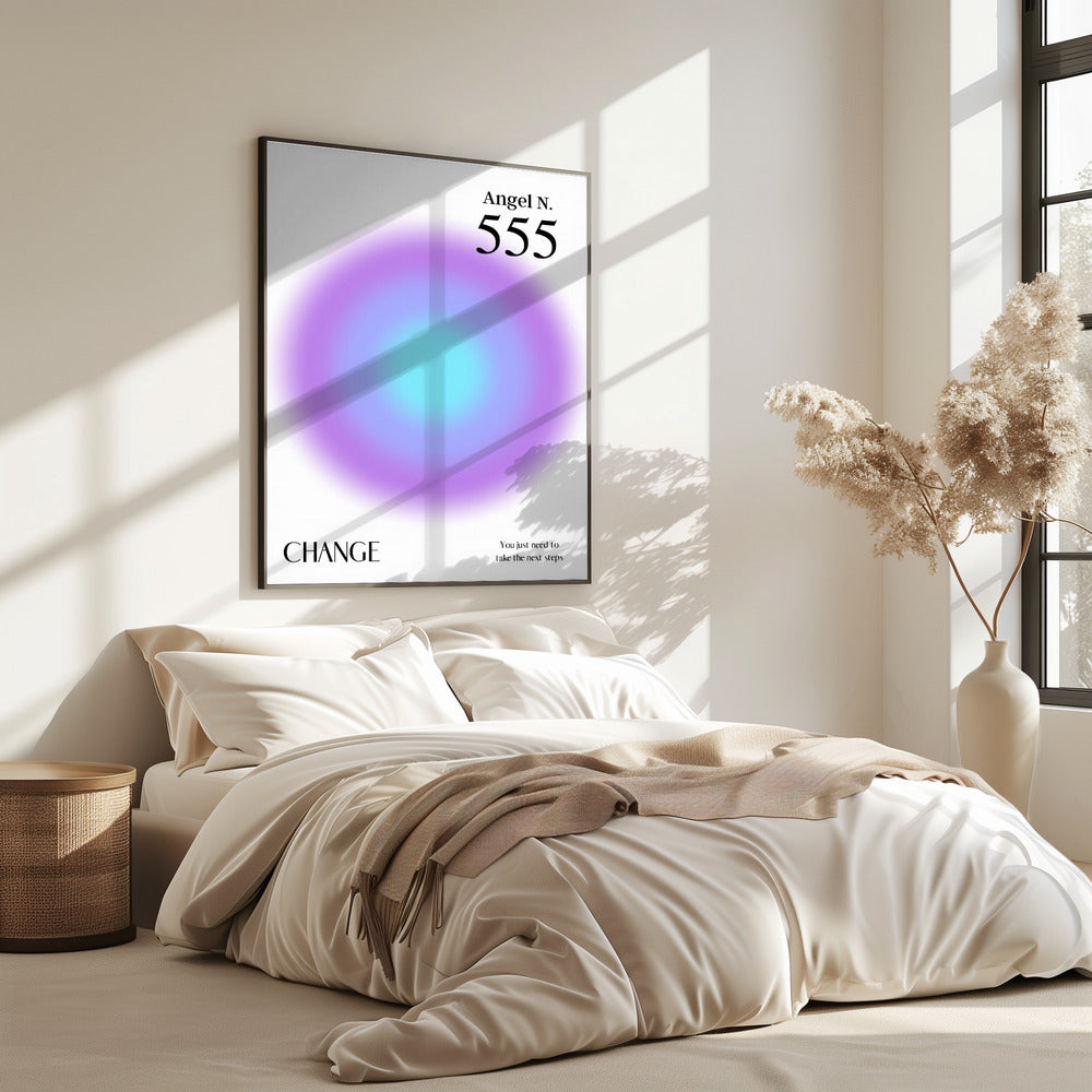 Engel nummer 555 | Poster