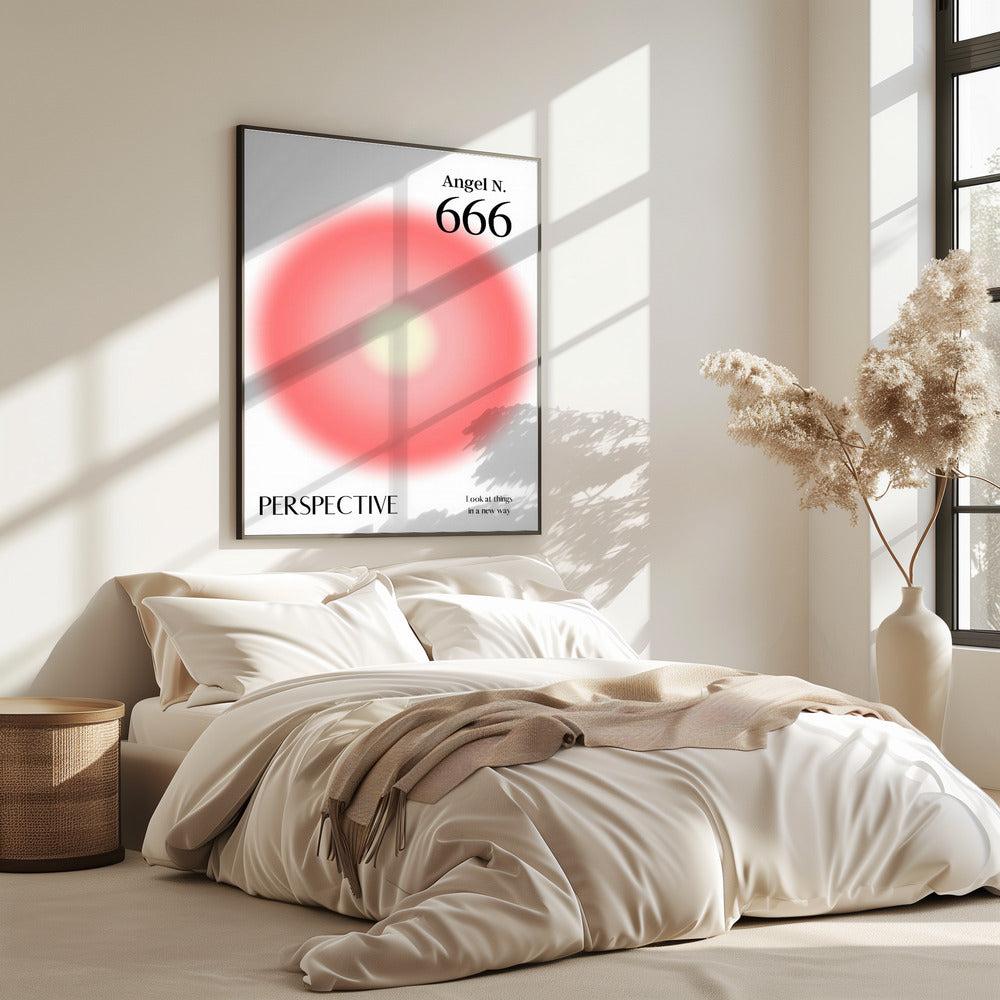 Angel Number 666 | Poster