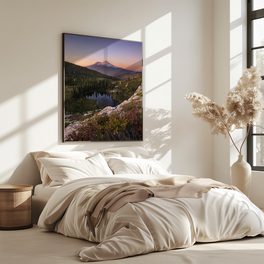 Hartmeer verticaal | Poster