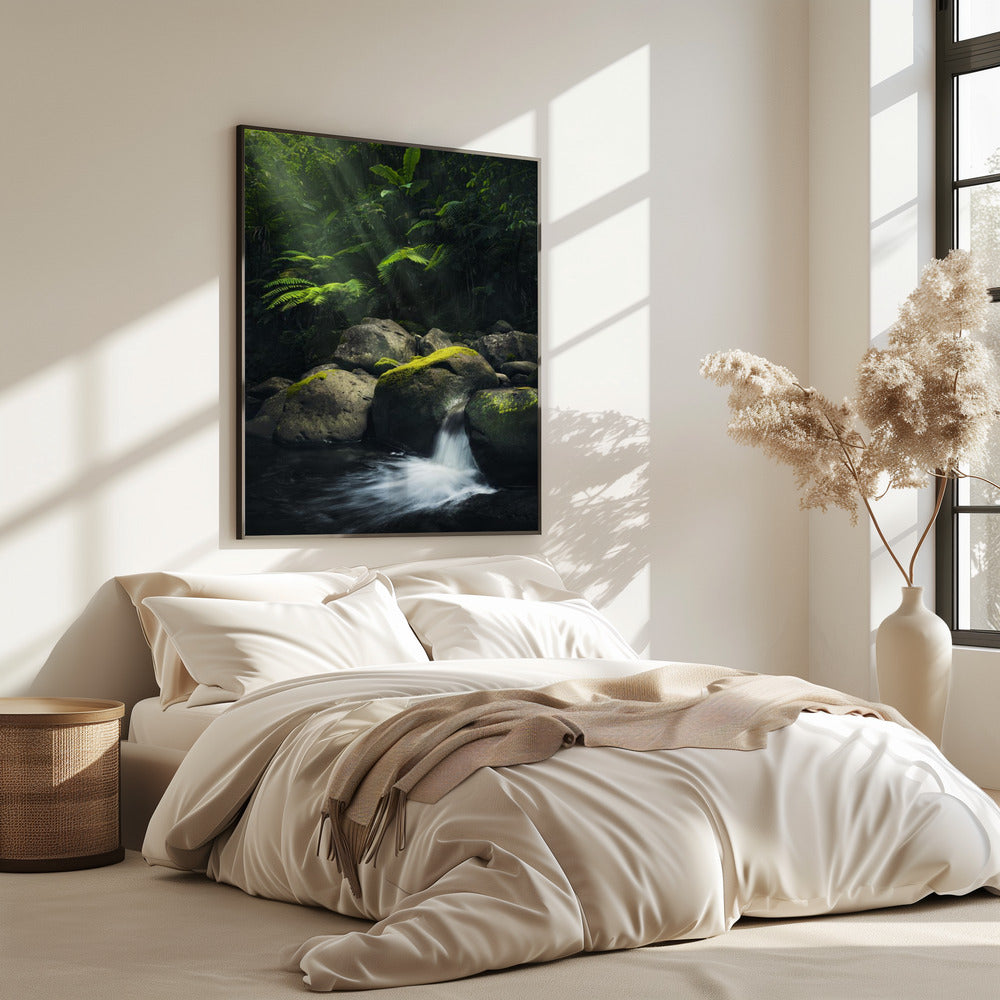Mystieke jungle | Poster
