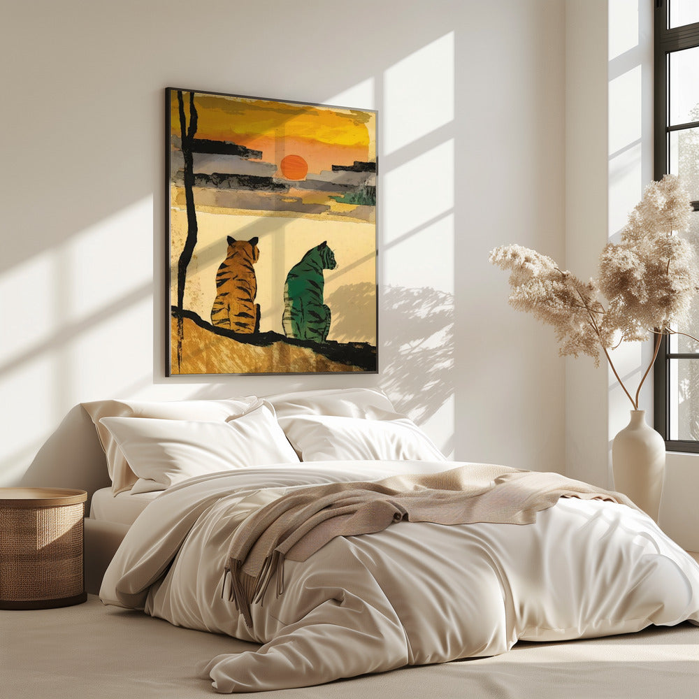 Zonsonderganggenoten | Poster