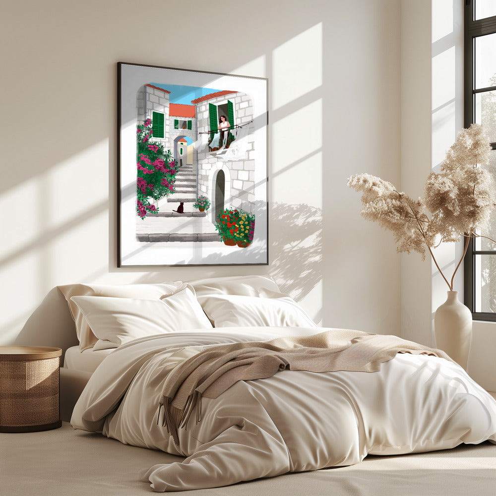 Een fragment uit het leven | Poster