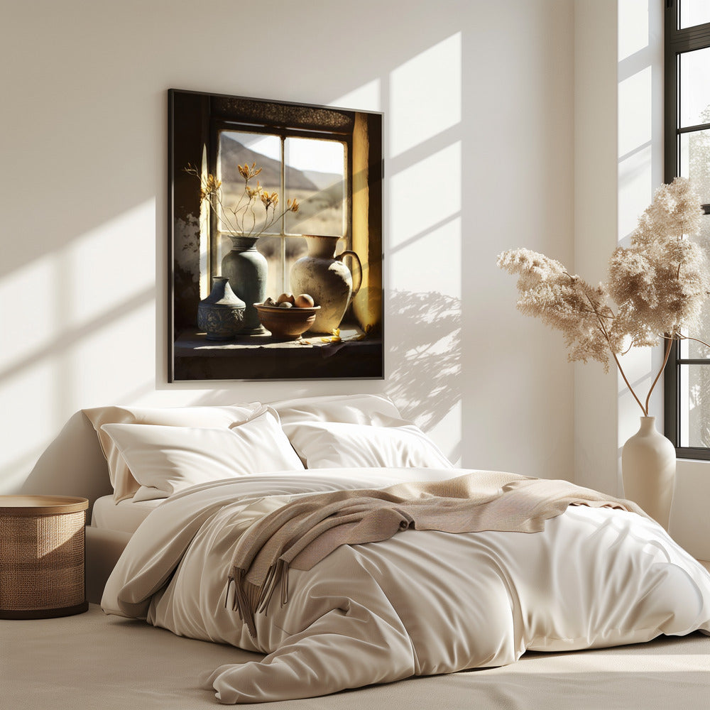 Sunlit Still Life | Poster
