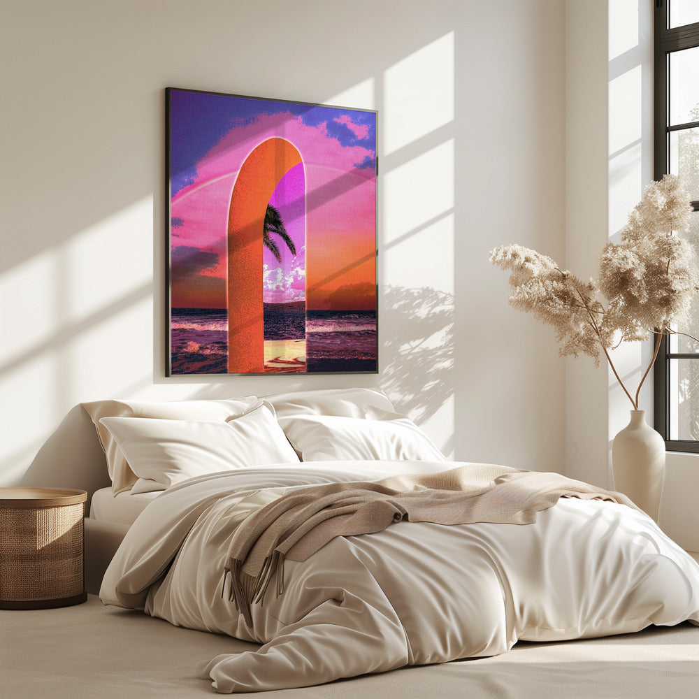 Portaal Vaporwave | Poster