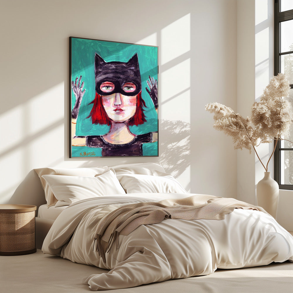 Kattenvrouw | Poster