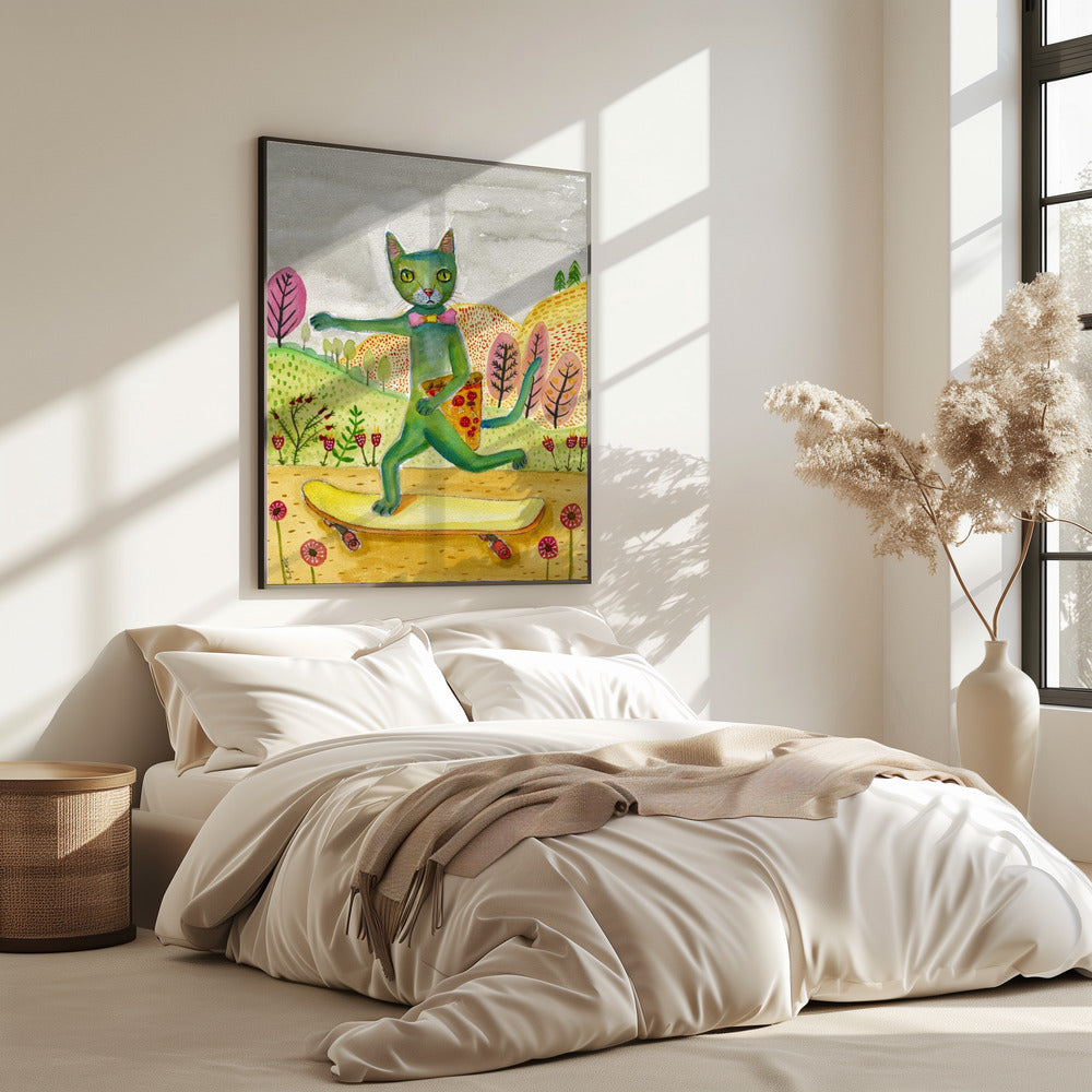 Pizzakat | Poster