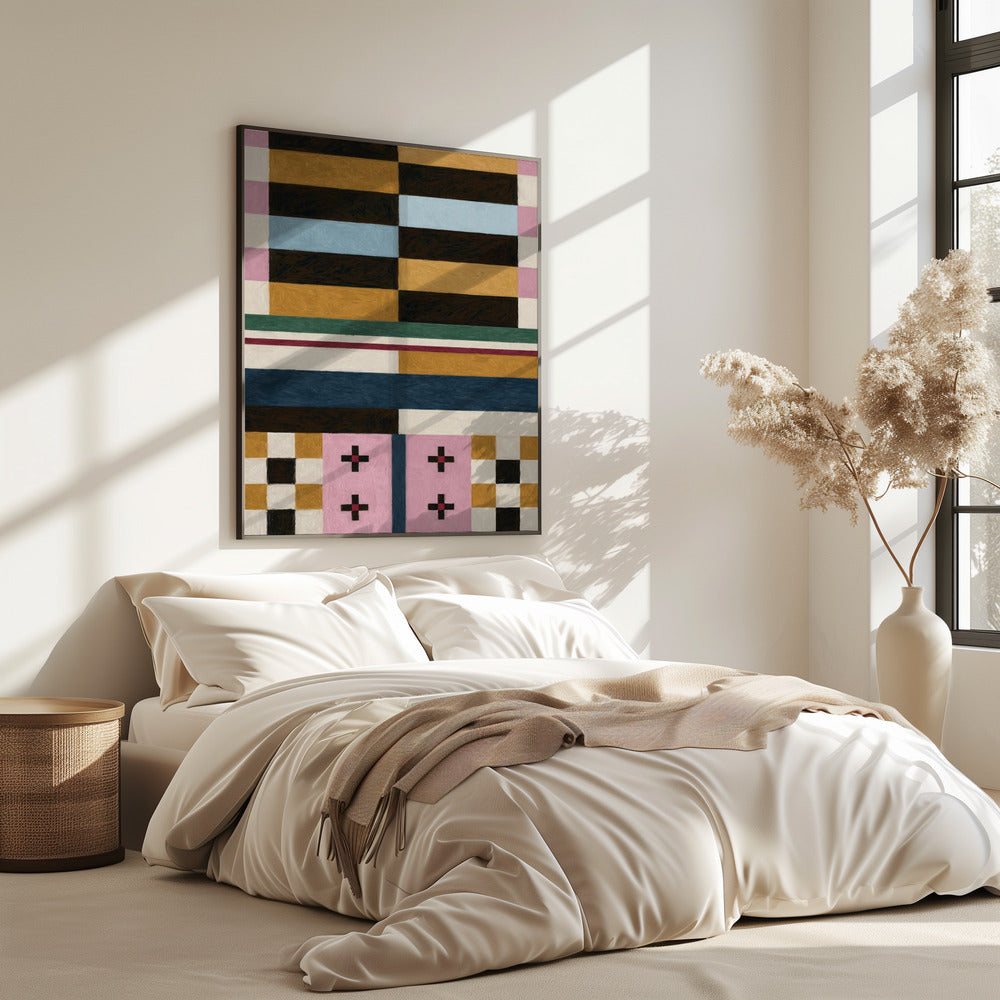 Abstract composition 23 | Poster