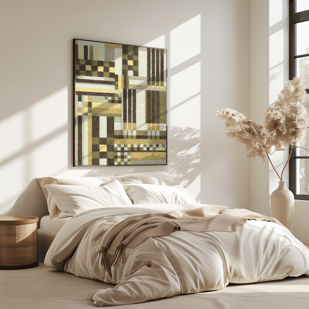 Abstract composition 24 | Poster