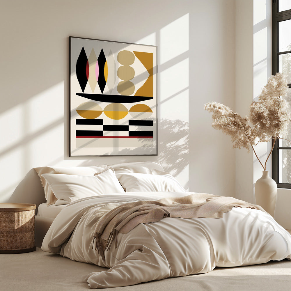 Abstract composition 25 | Poster