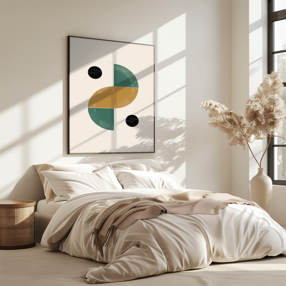 Geometric Harmony | Poster