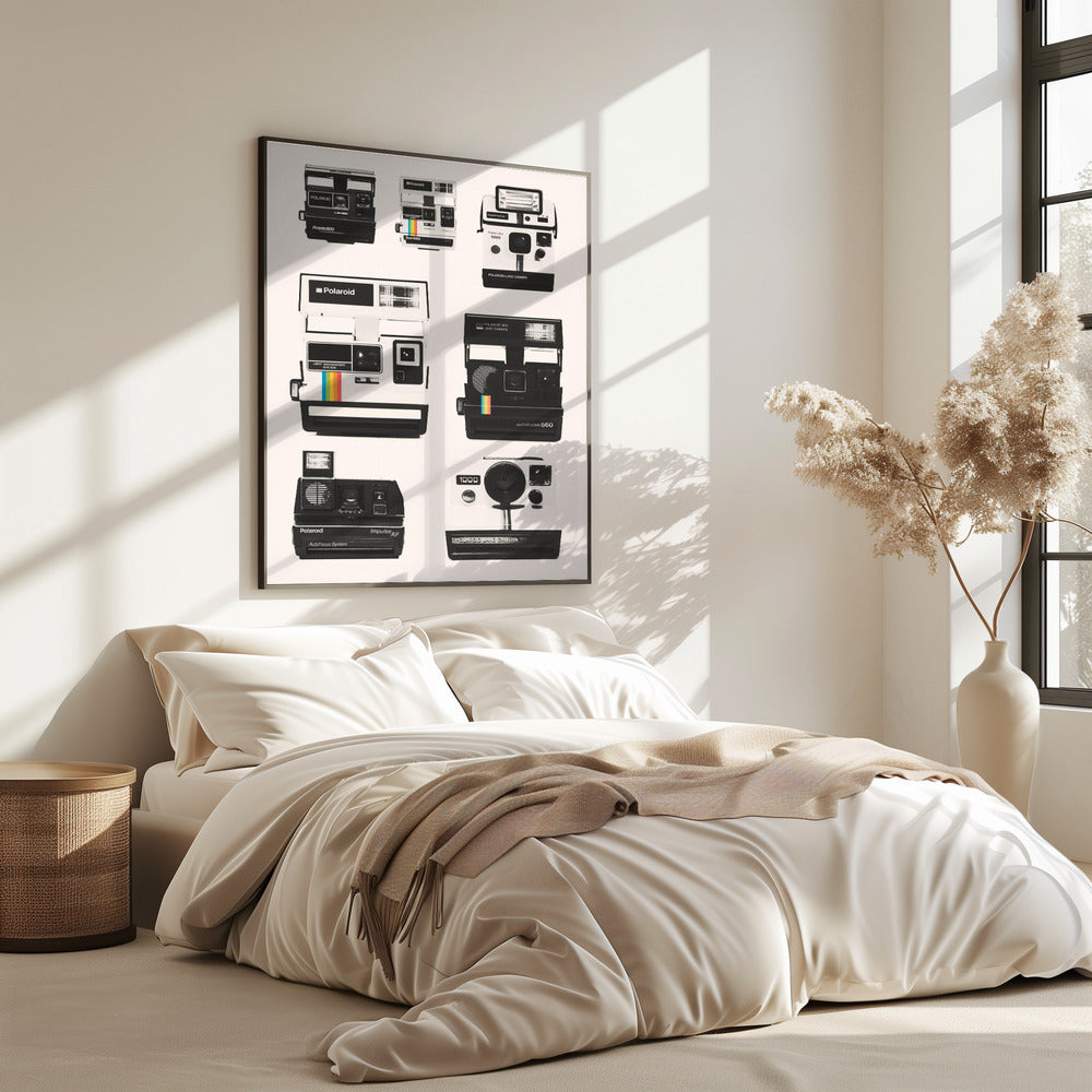 Instant Camera Collectie | Poster