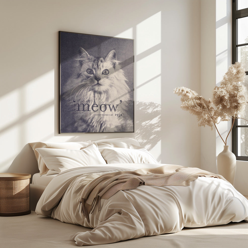 Beroemde Citaat Kat | Poster