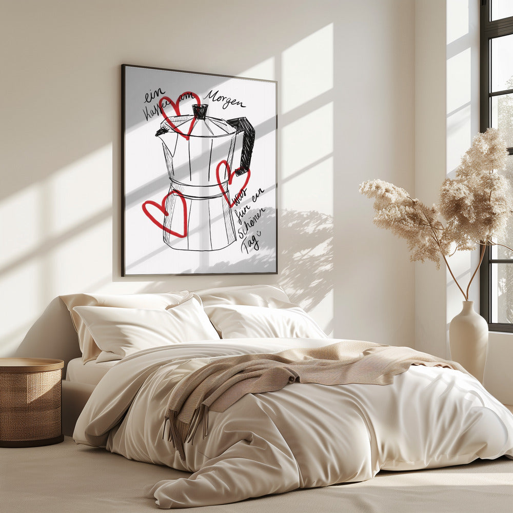 Ochtendbrouwsel | Poster