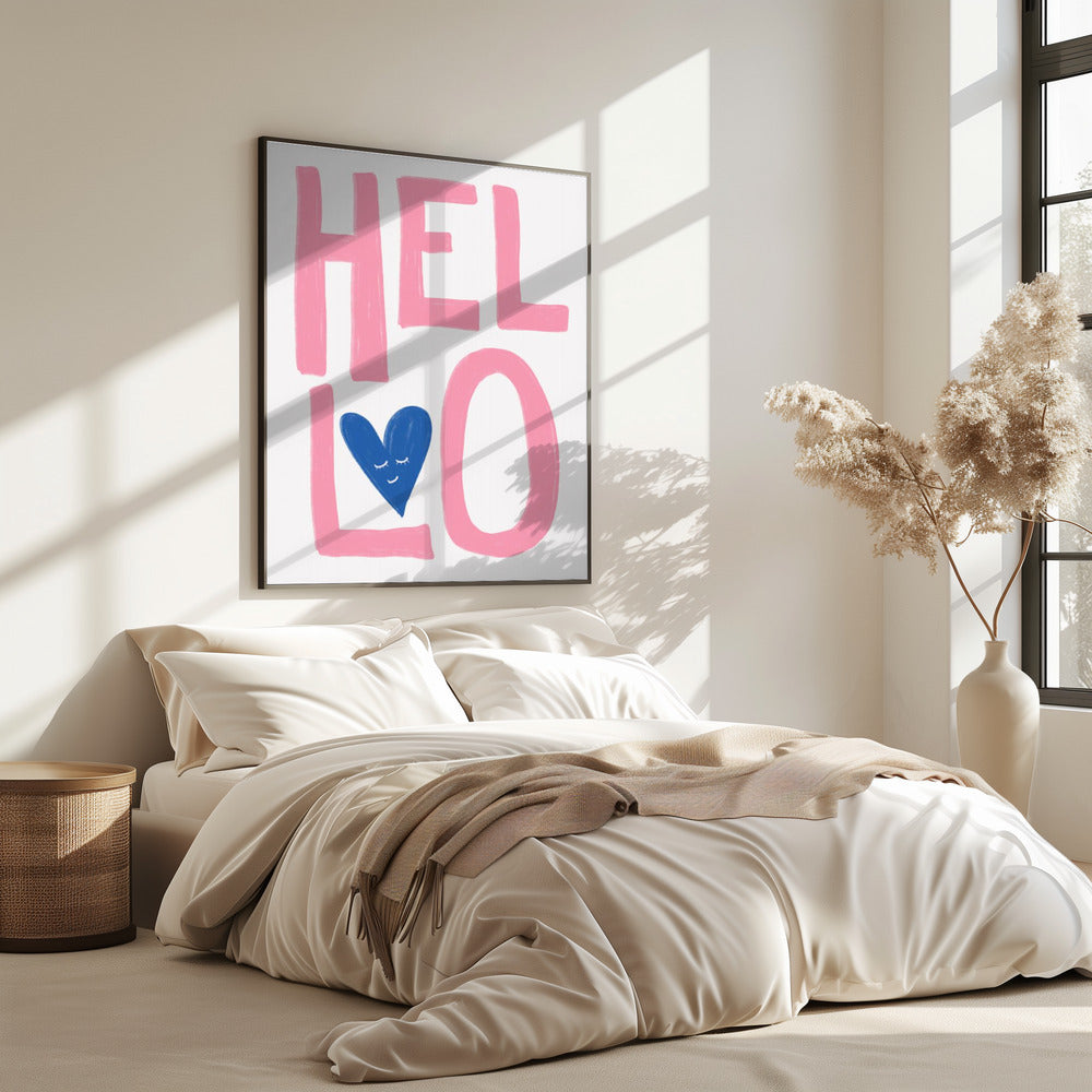 Vriendelijke hartslag | Poster