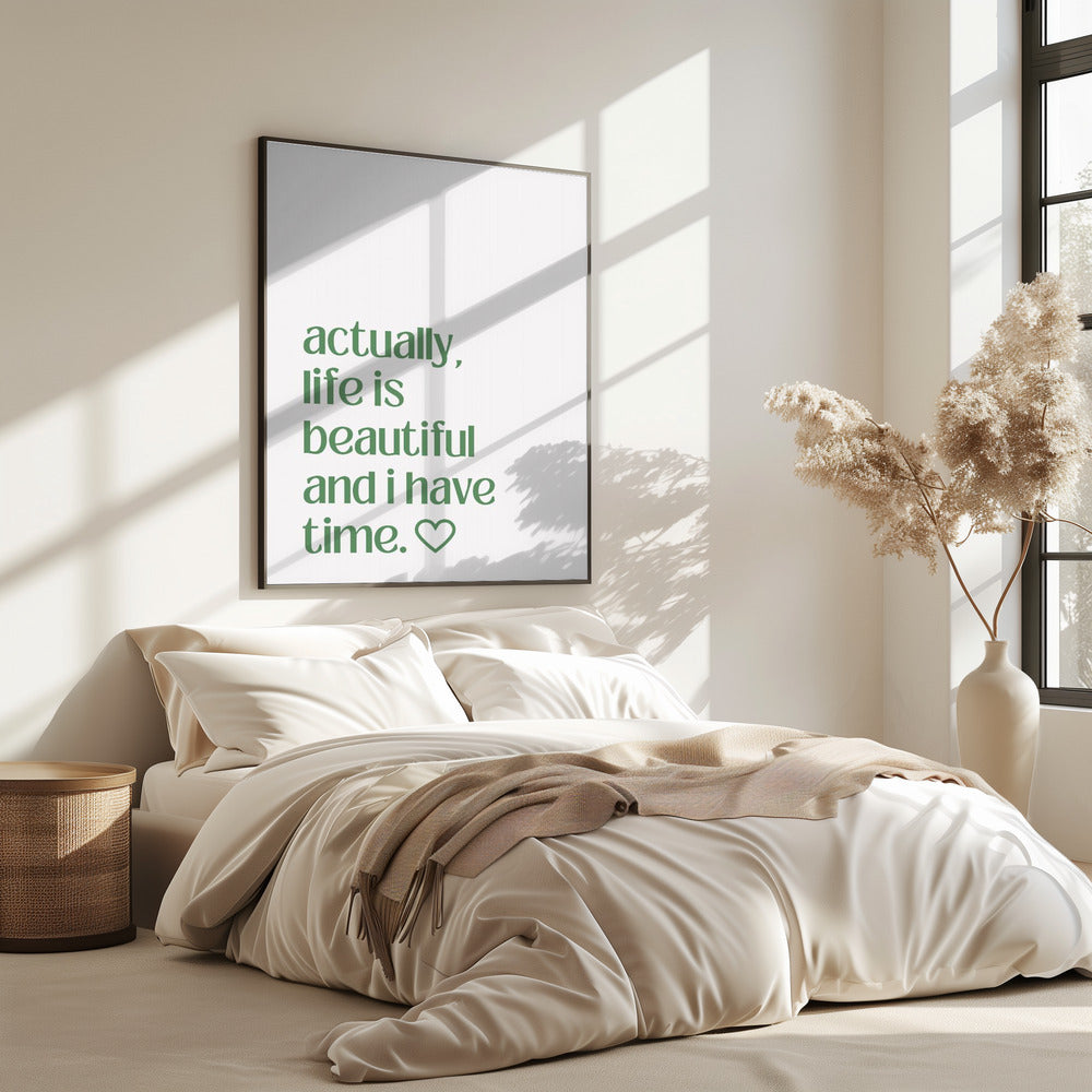 Omarm het moment | Poster