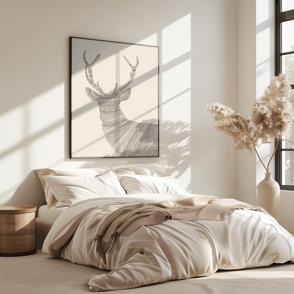 Hert Beige | Poster