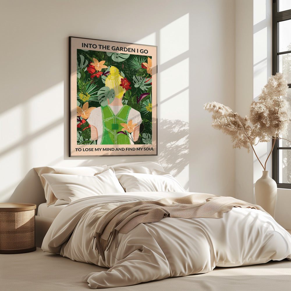 Into the Garden (blond) | Poster
