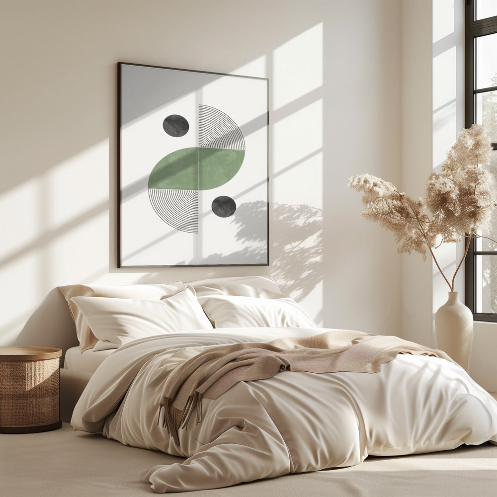 Geometric Harmony | Poster
