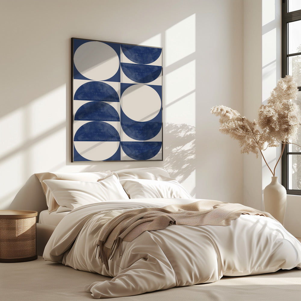 Geometric Harmony | Poster