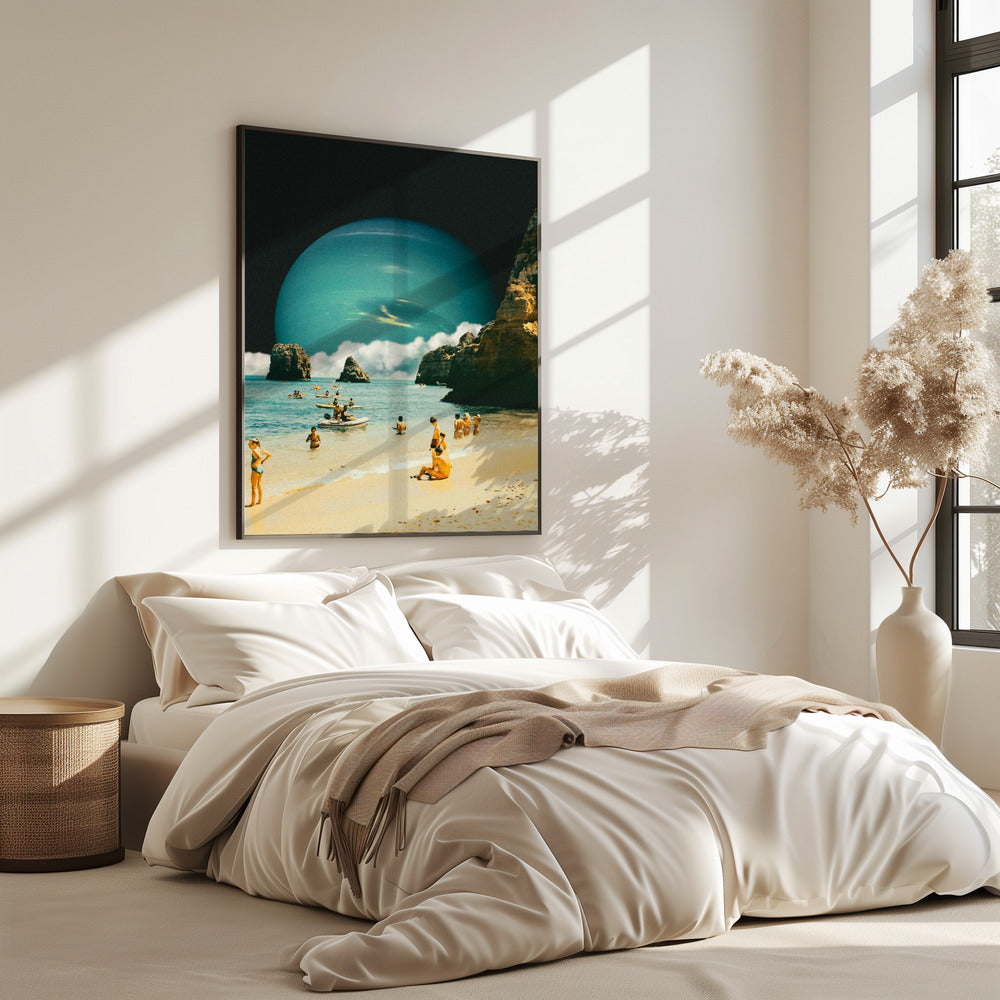 Ruimtestrand | Poster