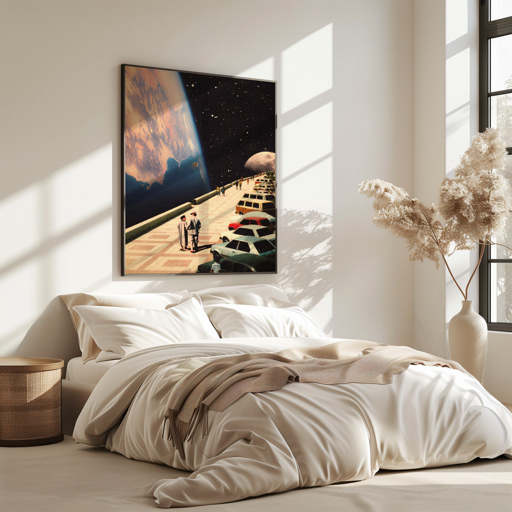 Ruimtepromenade | Poster
