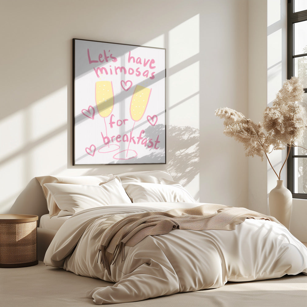 Ochtendmimosas | Poster
