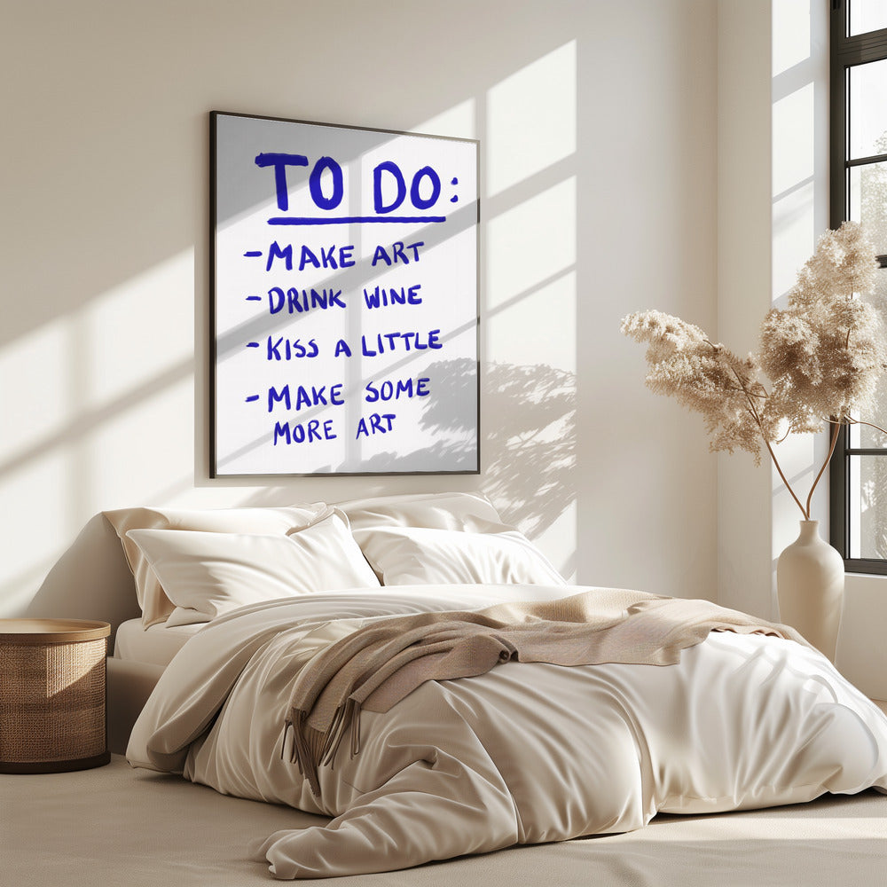 Creatieve to-dolijst | Poster