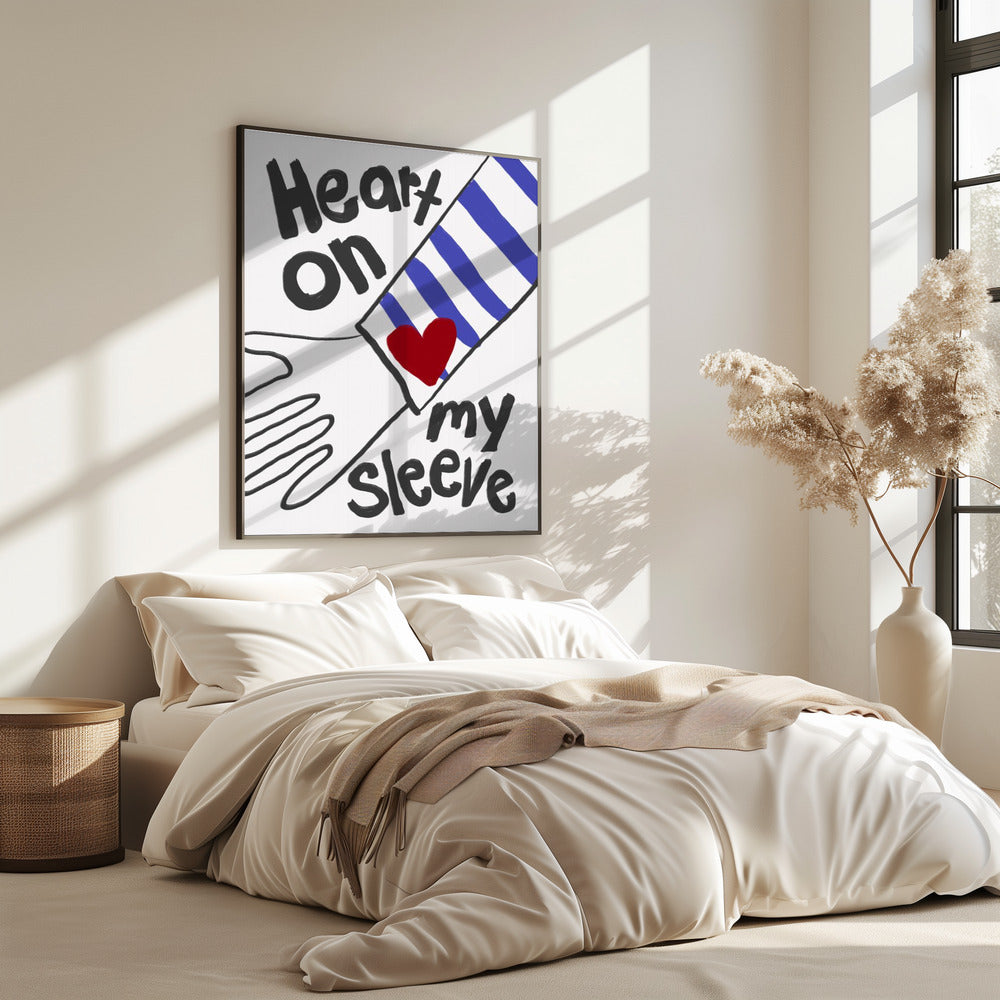Emotioneel gedurfd | Poster