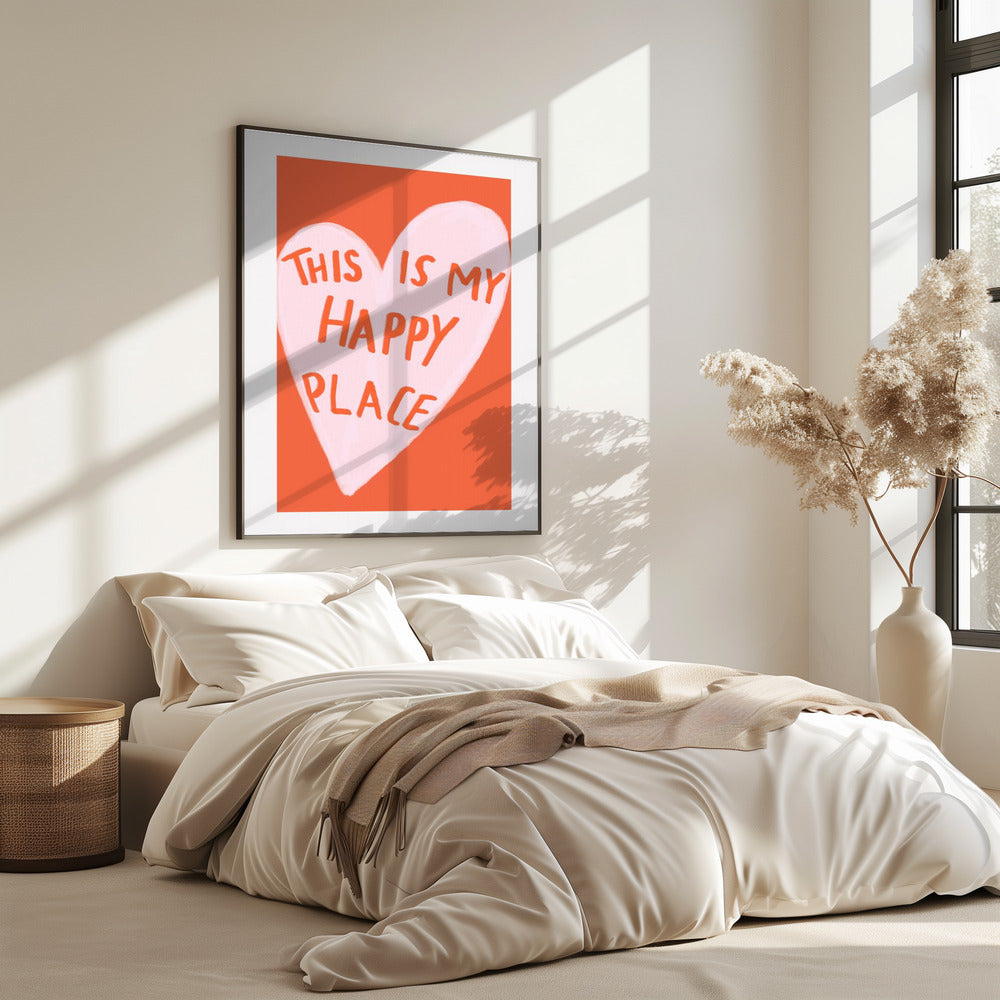 Blij Hart Bericht | Poster