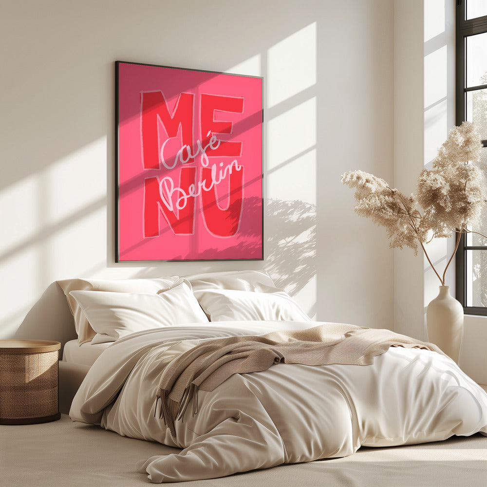 Café Berlin Vibes | Poster