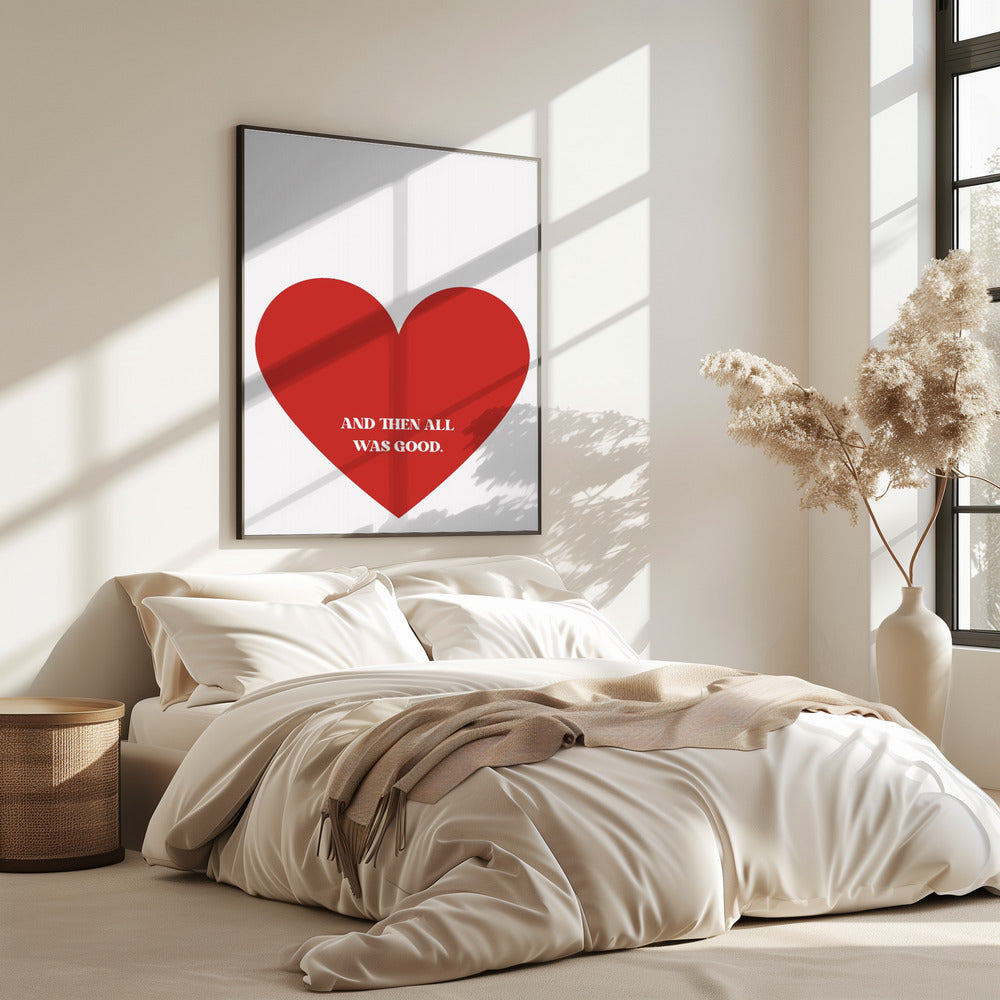 Hartelijke resolutie | Poster