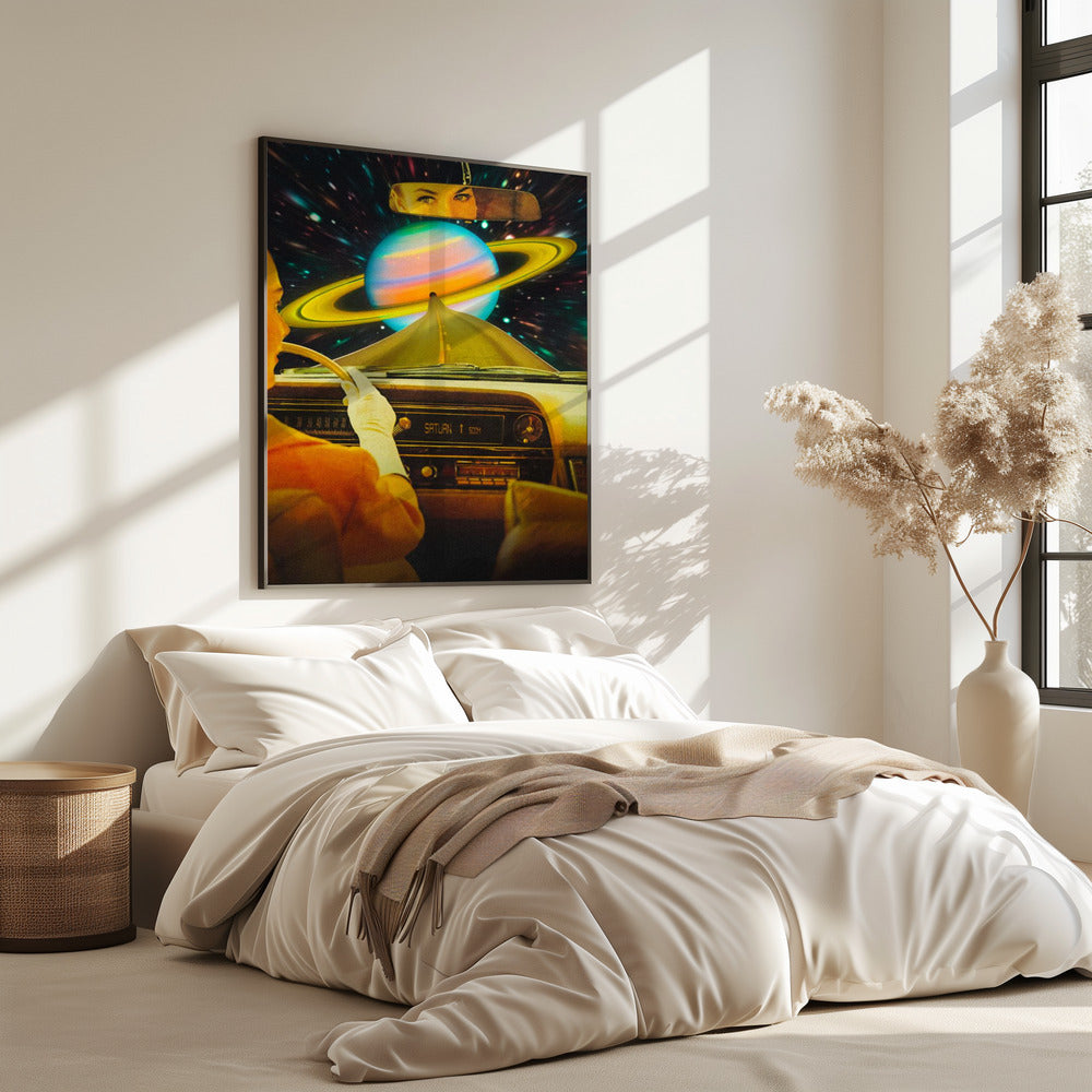 Saturnus-forens | Poster
