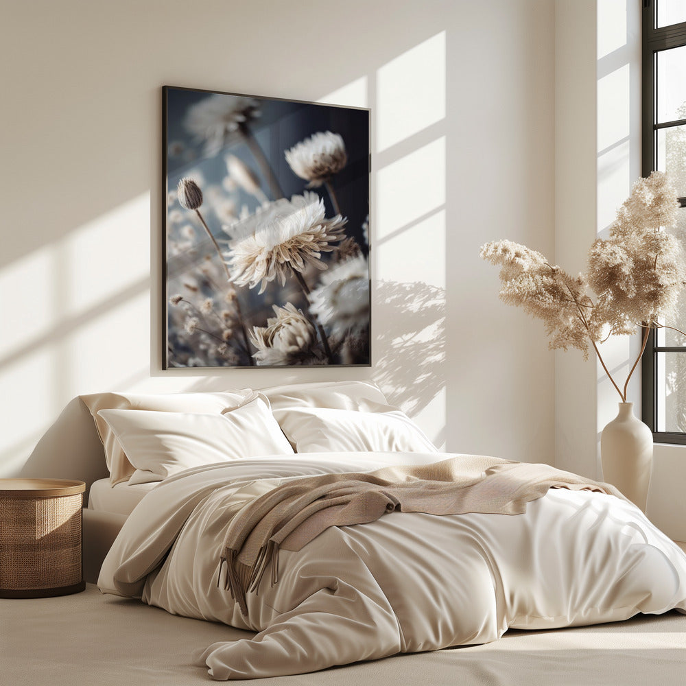 Bloemblaadjes in Fluister | Poster