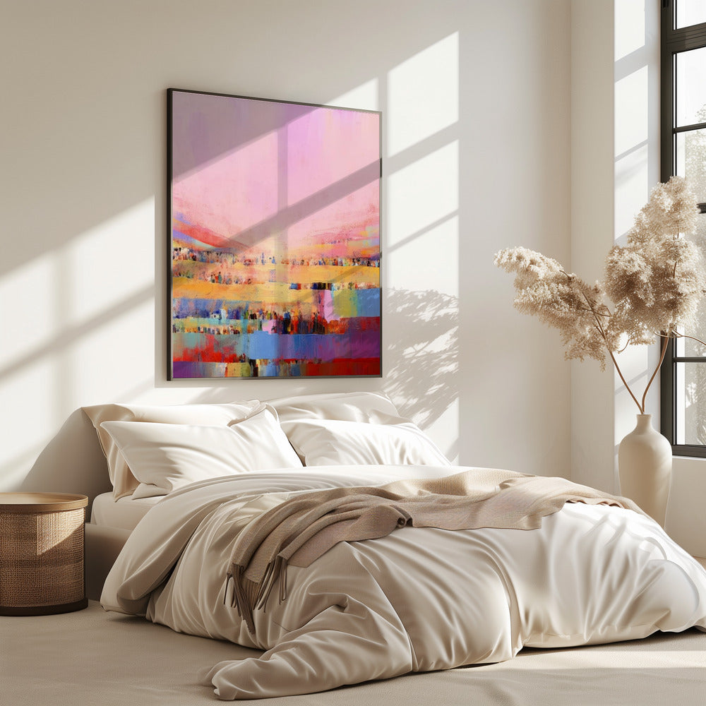 Colorful Horizon | Poster